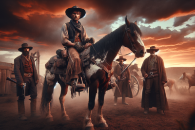 conoce al reparto de el cuatrero errante