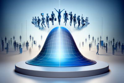 entendiendo la campana de gauss en inteligencia