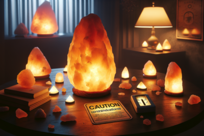 lamparas de sal contraindicaciones que riesgos existen