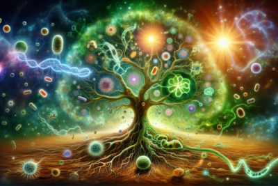 simbiogenesis clave de la evolucion biologica